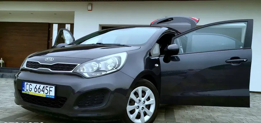 kia rio kujawsko-pomorskie Kia Rio cena 23900 przebieg: 189000, rok produkcji 2011 z Sulęcin